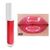 52 colors white square tube moisturizing lip gloss(#1-#26)