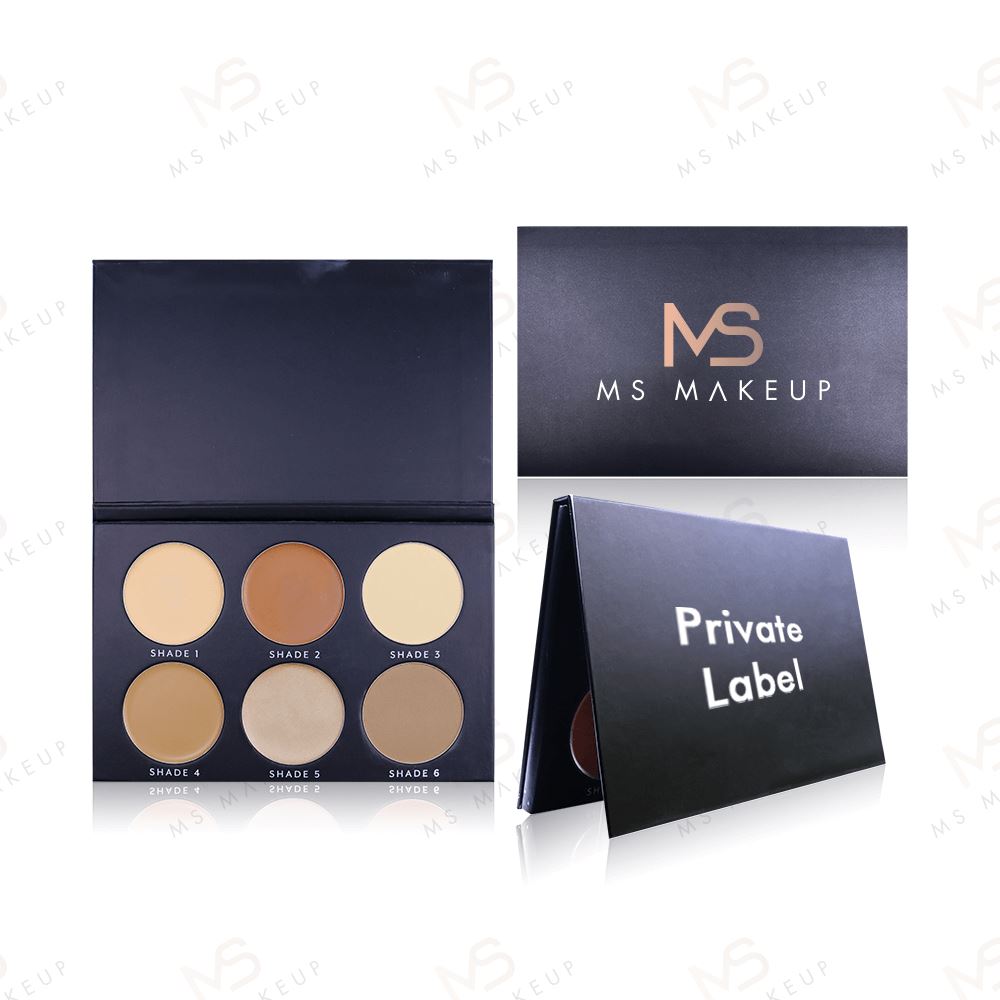 6 Colors Contour Palette