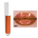52 colors white square tube moisturizing lip gloss(#1-#26)