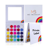 25 Colors Rainbow Eyeshadow Palette