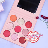 【SAMPLE】9 Color Highpigment Eyeshadow Palette -【Free Shipping On Mix Order Over $39.9】