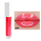 52 colors white square tube moisturizing lip gloss(#1-#26)