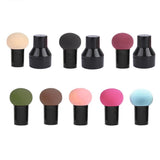 8 colors mushroom puff (with box and handle)