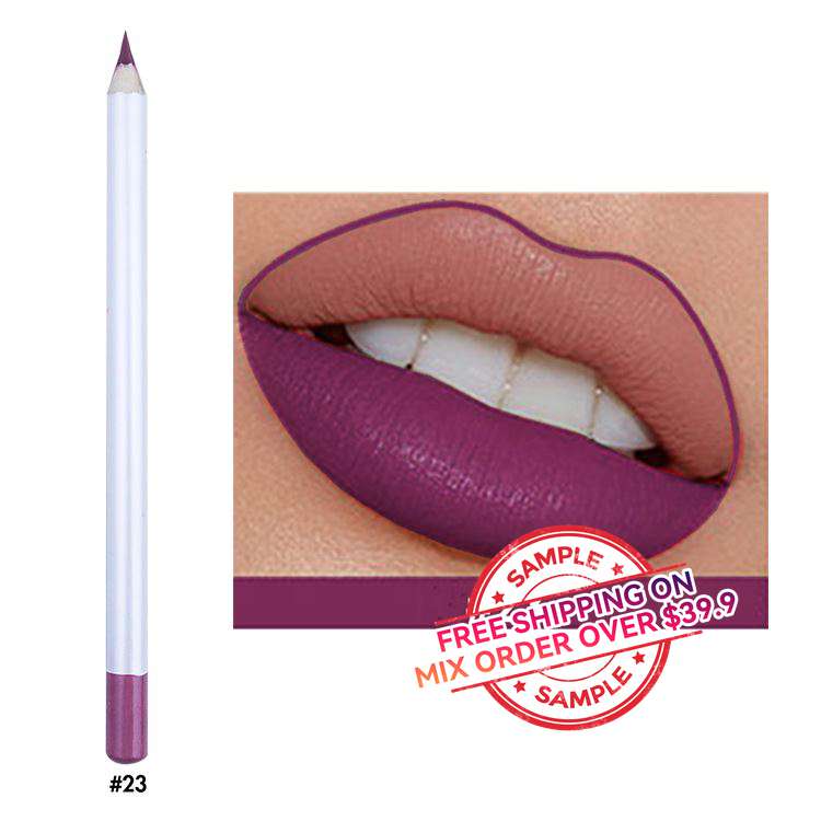 【SAMPLE】26 color lip liner -【Free Shipping On Mix Order Over $39.9】