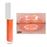 52 colors white square tube moisturizing lip gloss(#1-#26)