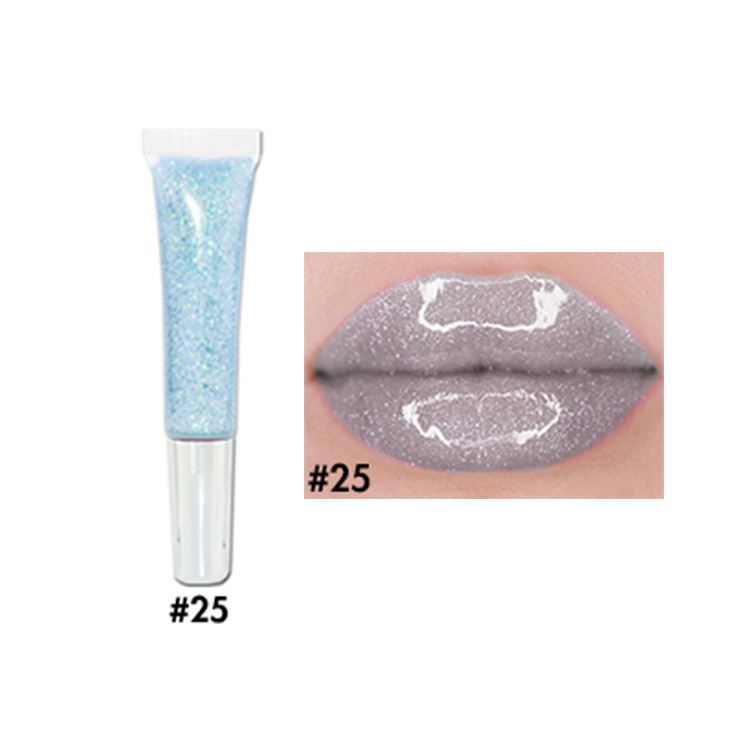 31 colors plumping squeeze tube Lip Glosses