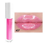 52 colors white square tube moisturizing lip gloss(#27-#52)