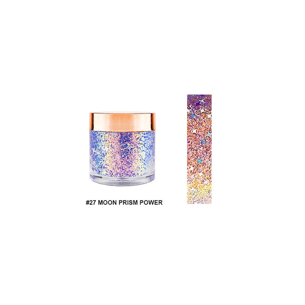 27 colors Chameleon Glitter eyeshadow gel