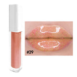 52 colors white square tube moisturizing lip gloss(#27-#52)