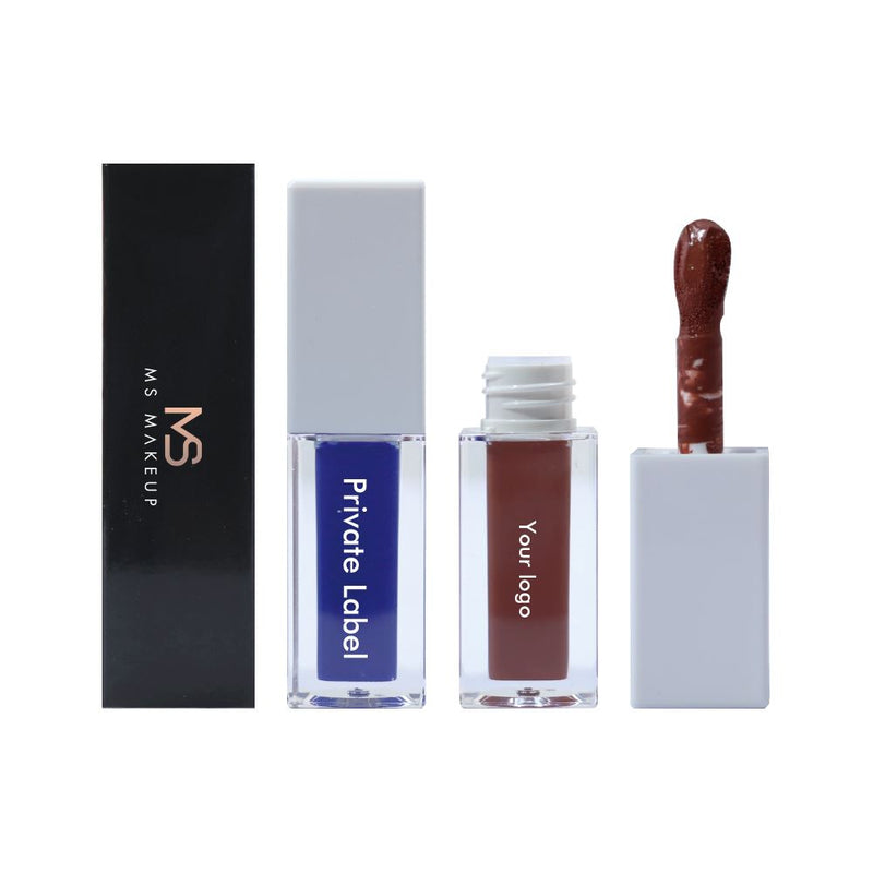 51 Color White Square Cover Matte Liquid Lipstick #24-51