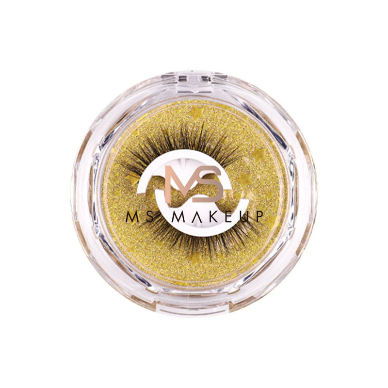 Reusable Self-Adhesive Eyelashes(2pcs)