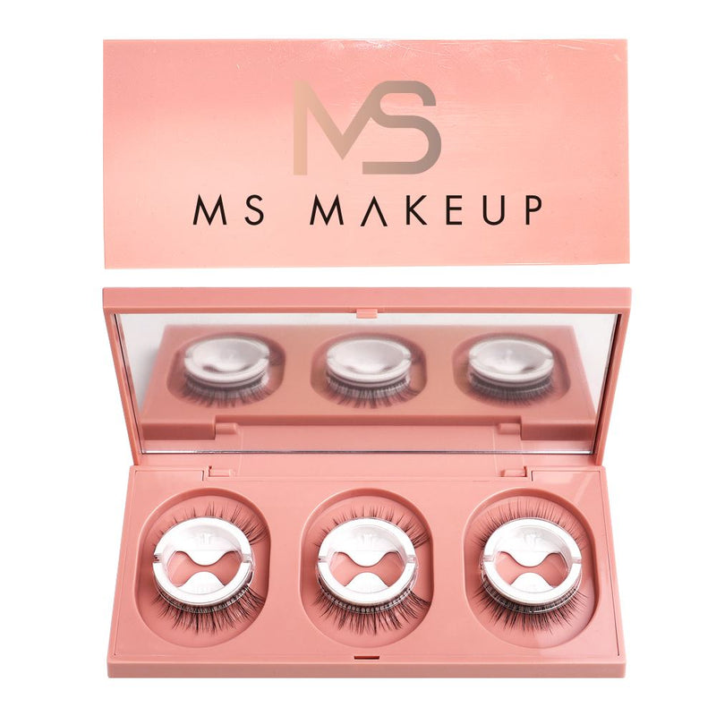 Reusable Self-Adhesive Eyelashes(3pcs)
