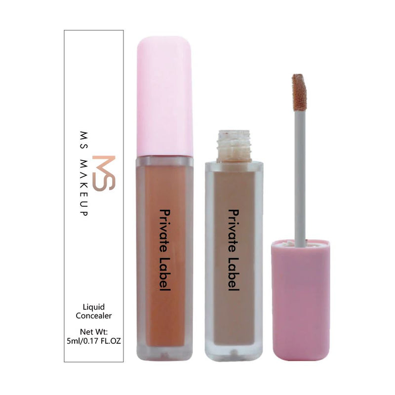 Correcteurs liquides à couvercle rose 10 couleurs