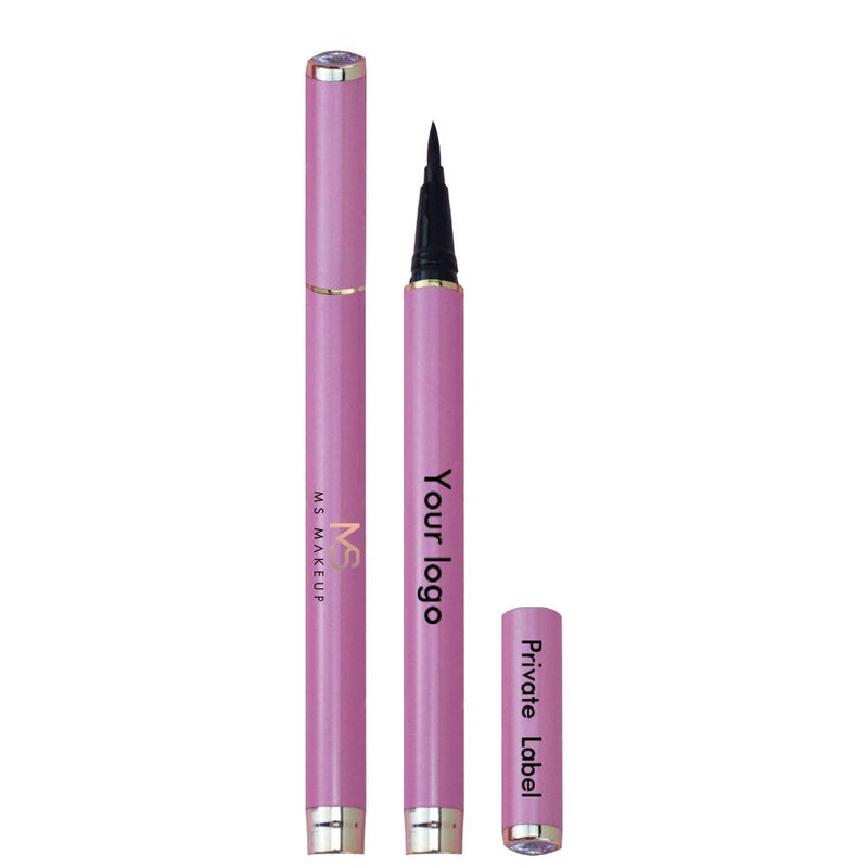 2 Colors False Eyelashes Self-adhesive Eyeliner