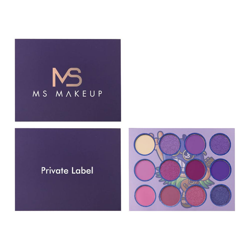 4 color candy eyeshadow palette