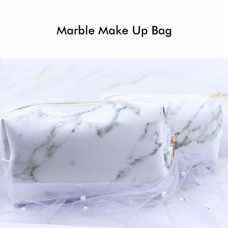 Marble Make Up Bag