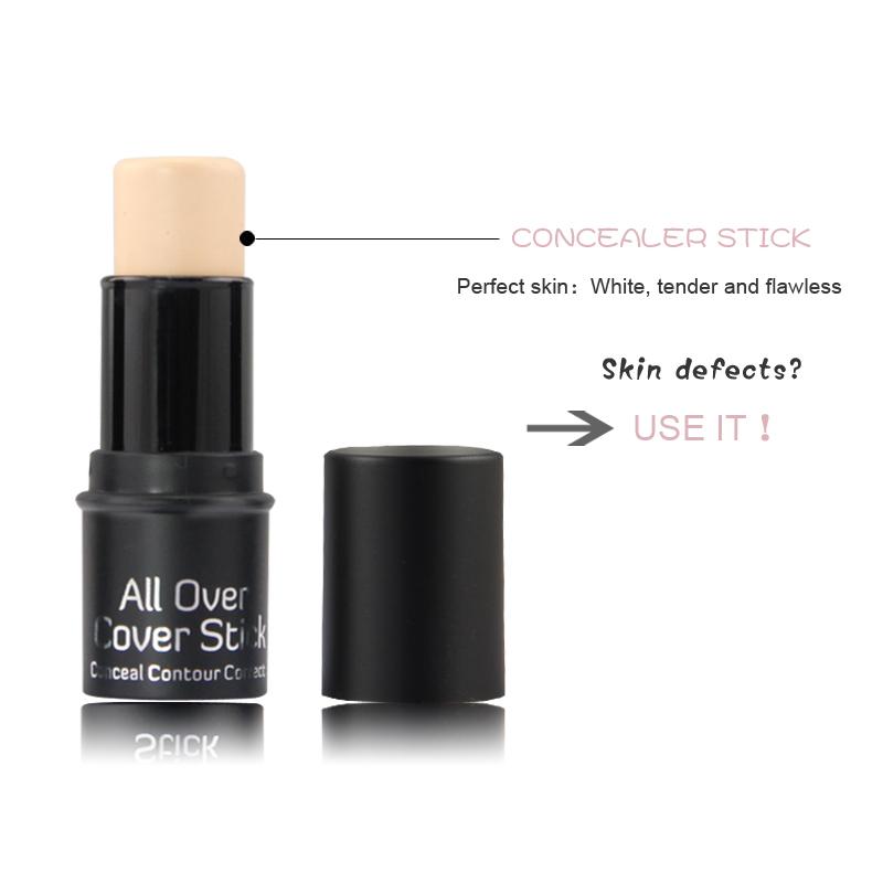 3 Colors Concealer Stick - MSmakeupoem.com
