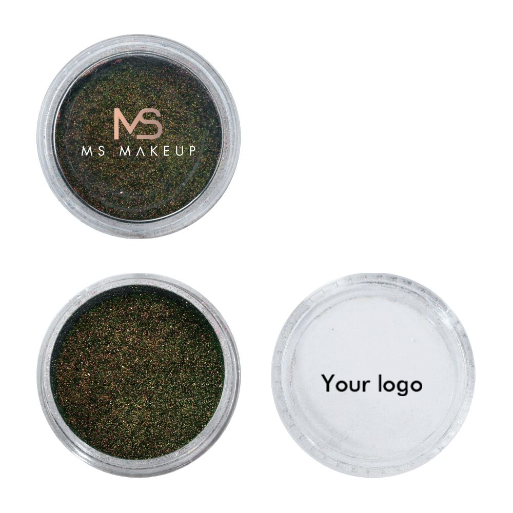 16 Colors Chameleon Holographic Monochrome Eyeshadow