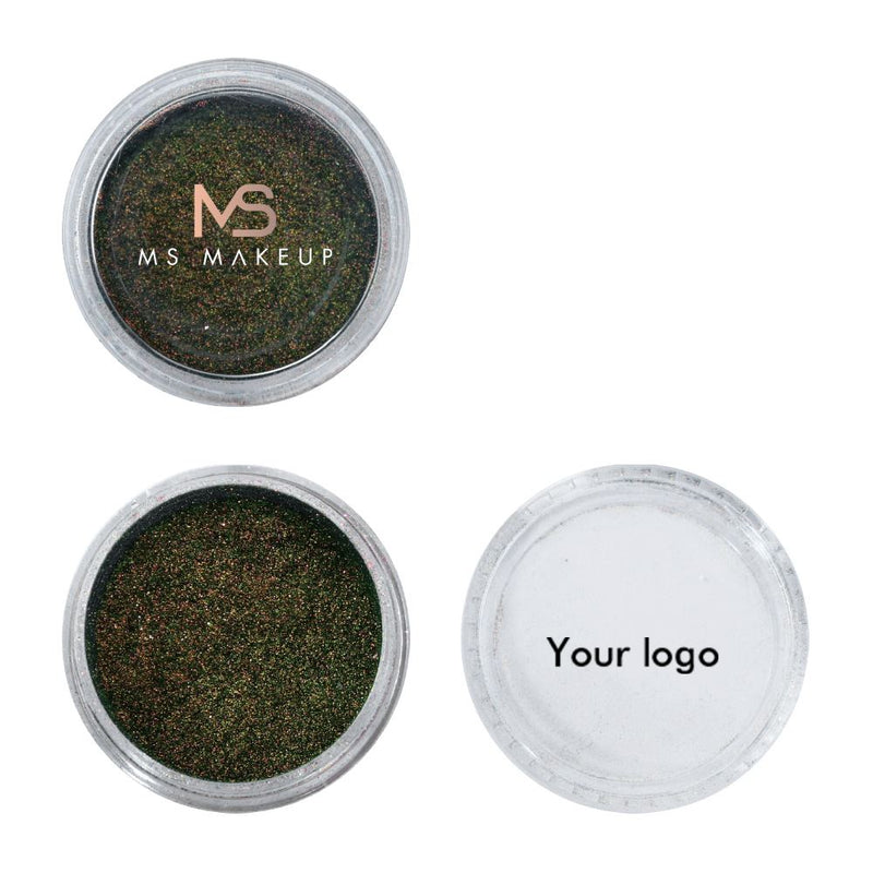 16 Colors Chameleon Holographic Monochrome Eyeshadow