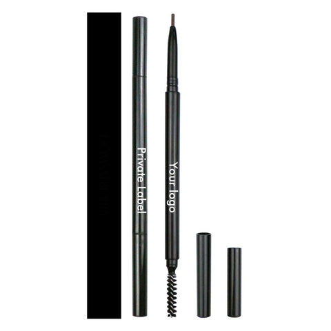 Lápiz de cejas ultrafino de 6 colores