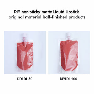 Diy Non-sticky Matte Liquid Lipstick Original Material Half-finished Products (50ml/200ml)