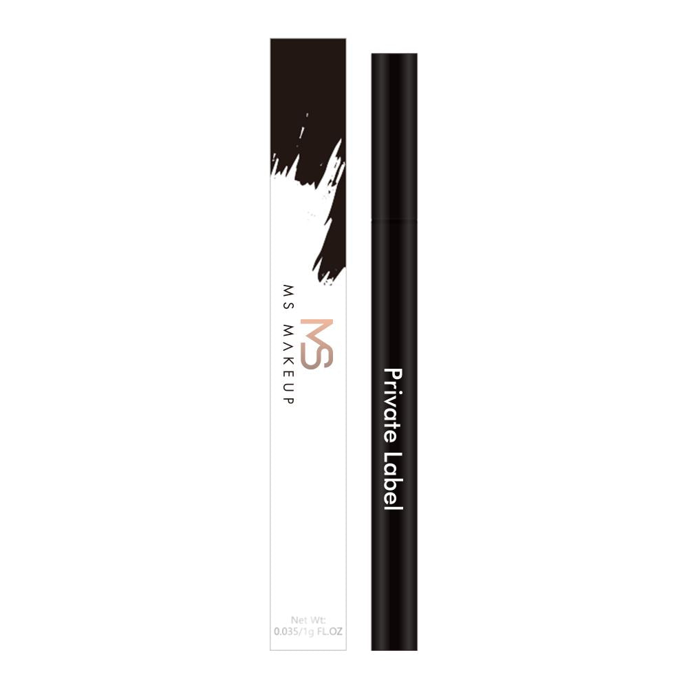 eyelash self-adhesive eyeliner/magic eyeliner with white/black tube
