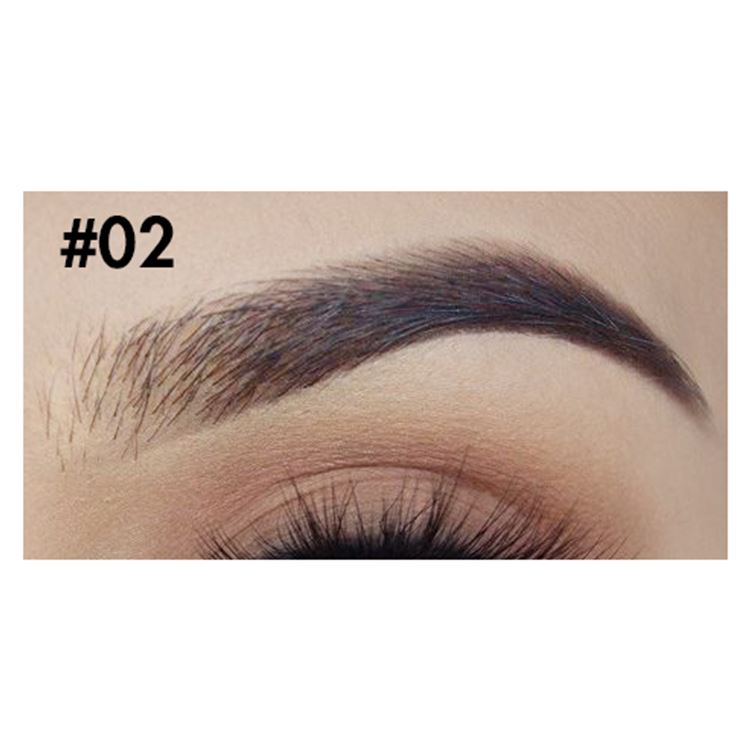 6 Colors  Gold Tube Eyebrow Pencil