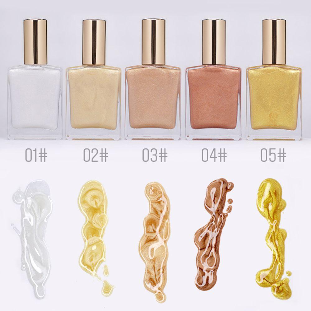 5 Colors Quicksand Highlight Makeup Setting Spray Private Label