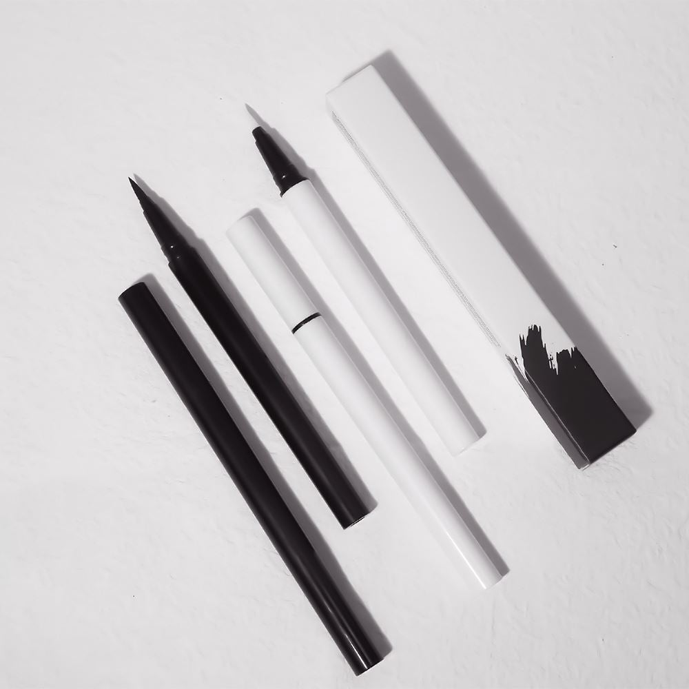 eyelash self-adhesive eyeliner/magic eyeliner with white/black tube