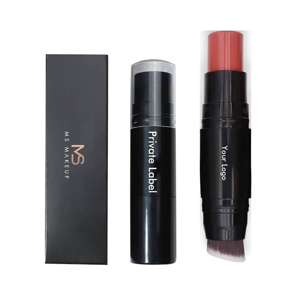 7-color blush stick (with brush)