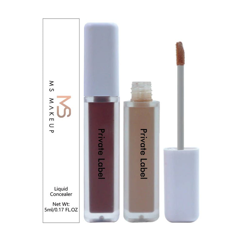 Correcteurs liquides à couvercle rose 10 couleurs