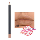 【SAMPLE】25color black tube lip liner -【Free Shipping On Mix Order Over $39.9】