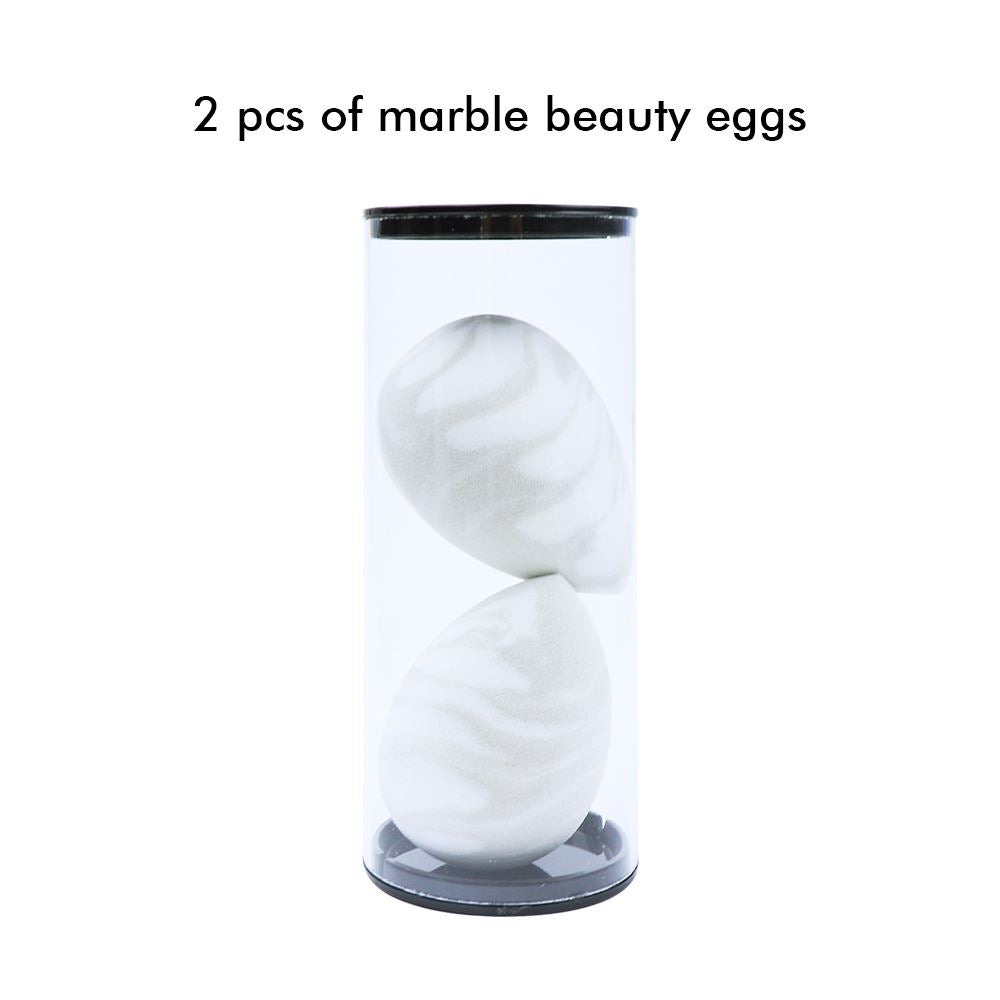 2 Pcs Of Marble Beauty Eggs