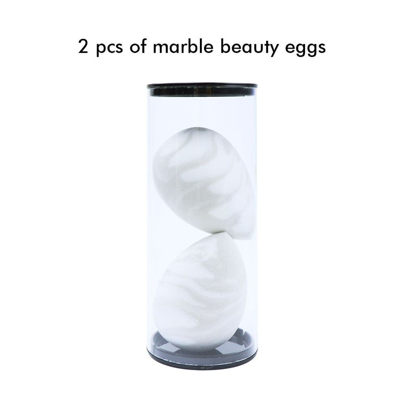 2 Pcs Of Marble Beauty Eggs