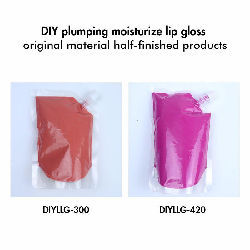 Diy Plumping Moisturize Lip Gloss Material original Productos a medio terminar (300ml/420ml)