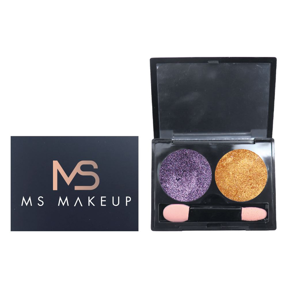 Paleta de sombras de ojos personalizada de 12 colores【Muestra】