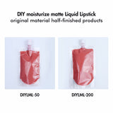 Diy Moisturize Matte Liquid Lipstick Original Material Half-finished Products (50ml/200ml)