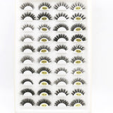 3D Messy High Imitation Mink Hair False Eyelashes