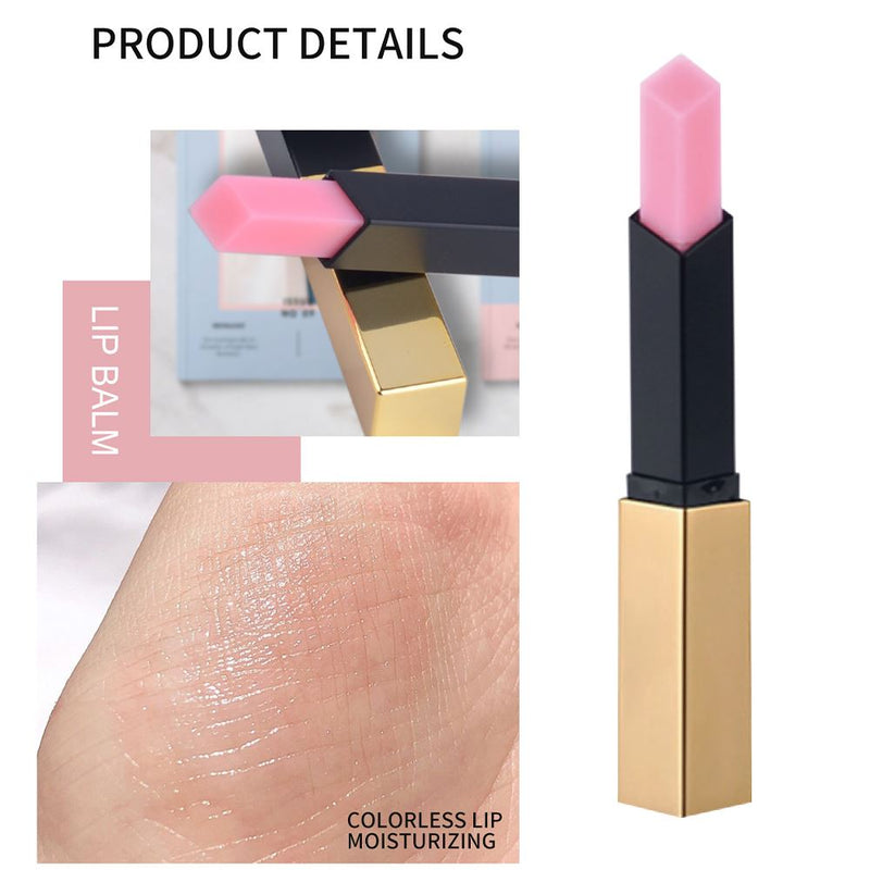 Le baume à lèvres Carotène Bullion Slim à changement de couleur