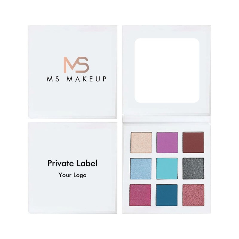 Lidschattenpalette in 12 Bonbonfarben 【50 Stück】