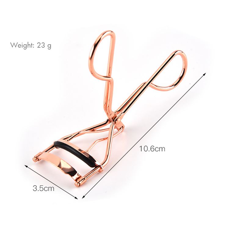 Metallic eyelash curler (no box)