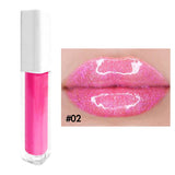 52 colors white square tube moisturizing lip gloss(#1-#26)