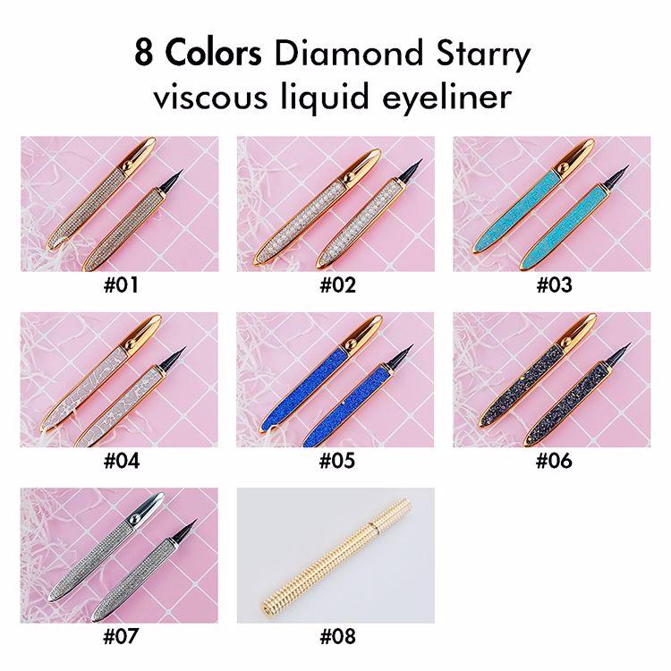 2021 New Design Adhesive Eyeline / Eyelashes Eyeliner Glue Pen - MSmakeupoem.com
