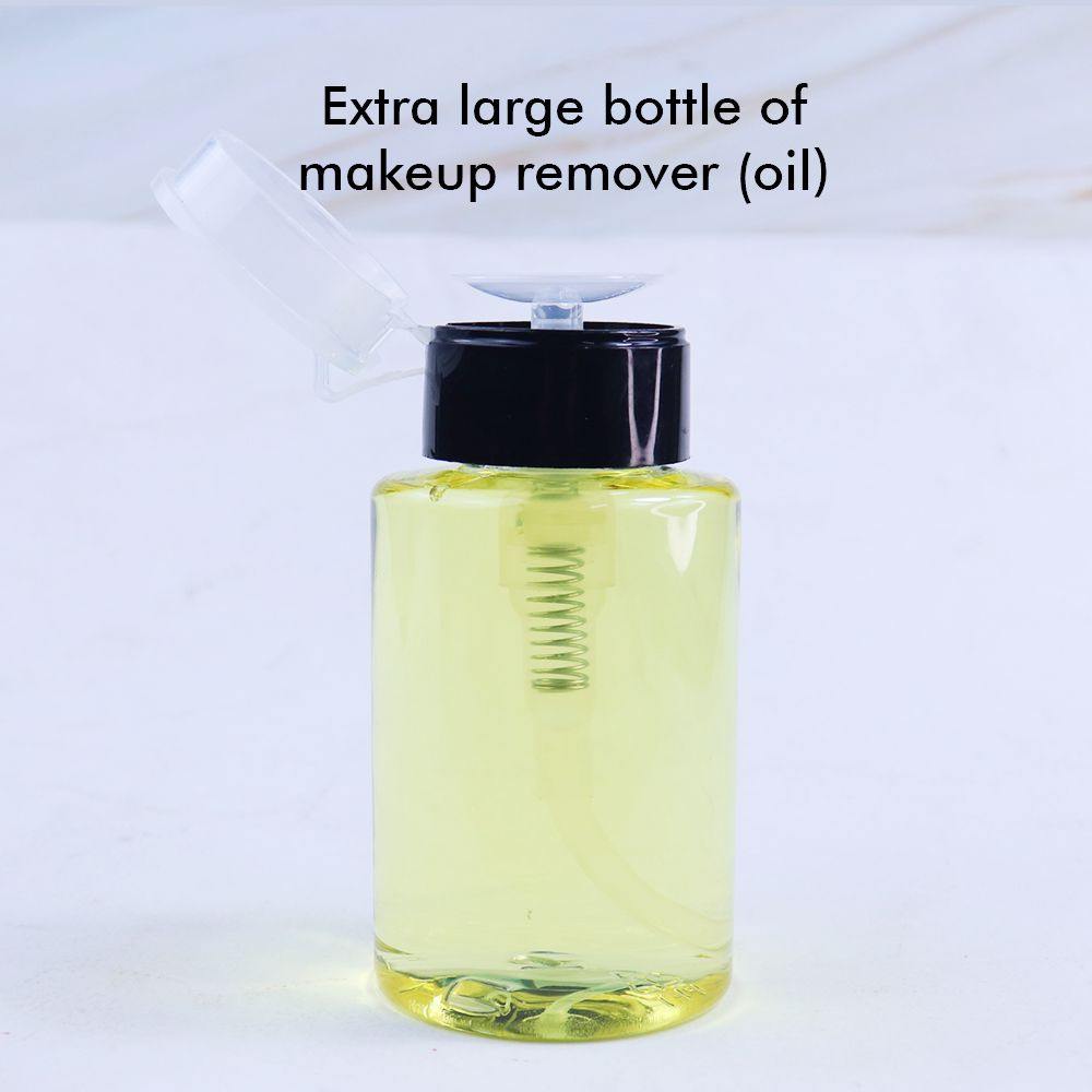 Extra Large Bottle of Makeup Remover (oil) - MSmakeupoem.com