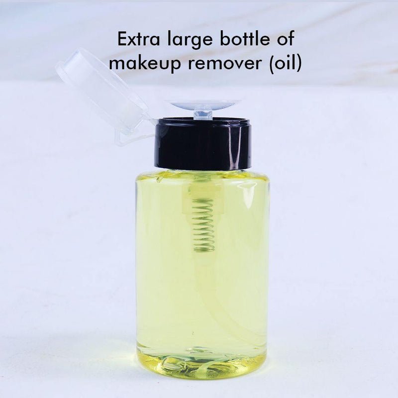 Extra Large Bottle of Makeup Remover (oil) - MSmakeupoem.com