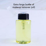 Extra Large Bottle of Makeup Remover (oil) - MSmakeupoem.com