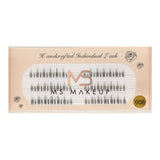 Naturally curled single-cluster false eyelashes