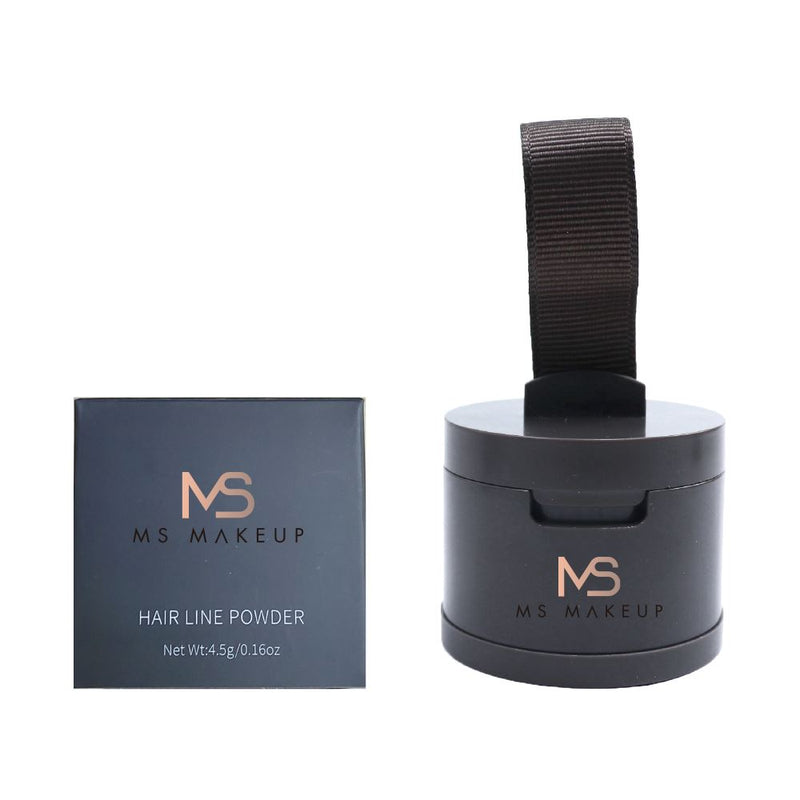 3 colores Stamp Eyebrow Powder Hairline Powder para contornear