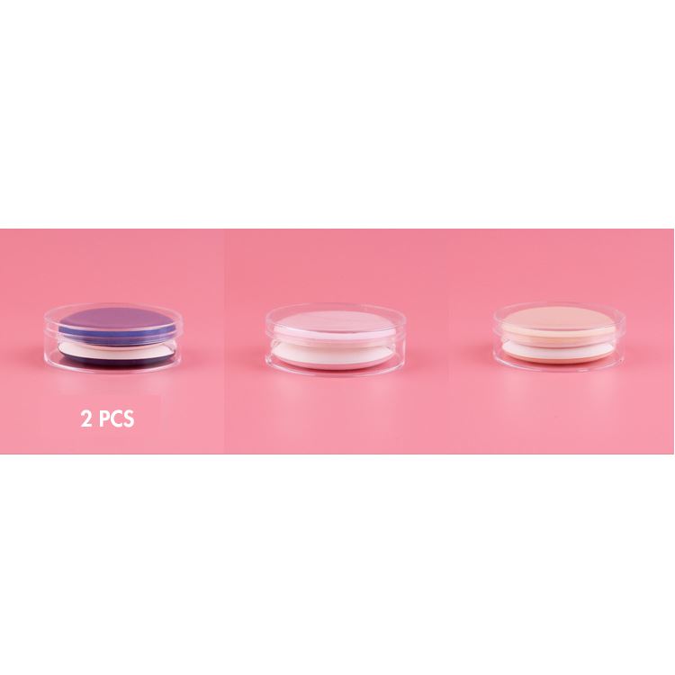 puffs set (2pcs)