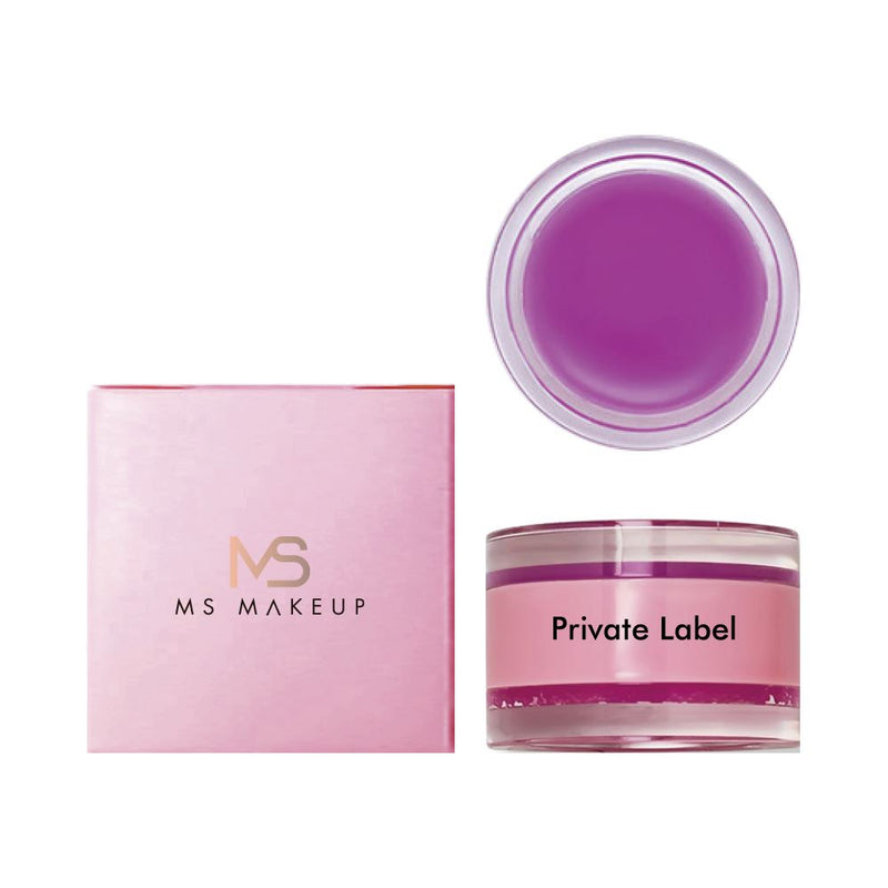 6 colors Lip Care Double Jelly Lip scrub Lip Mask (small granule)